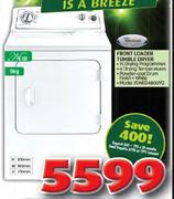 Whirlpool Front Loader Tumble Dryer-9kg(35WED4800YQ)