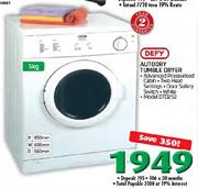 Defy Autodry Tumble Dryer-5kg(DTD252)