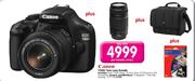 Canon 1100D Twin Lens Bundle-Per Bundle