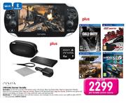 PSVITA Ultimate Gamer Bundle-Per Bundle