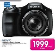 Sony H200 Ultra Zoom Camera-Each