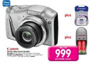 Canon SX150 Ultra Zoom Bundle-Per Bundle