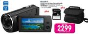 Sony CX220 Full HD Video Camera Bundle-Per Bundle