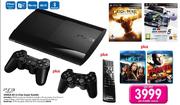 PS3 500GB All-In One Super Bundle-Per Bundle