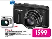 Canon SX240 And Underwater Housing Bundle-Per Bundle