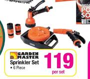 Garden Master Sprinkler Set-Per Set