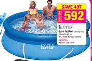  Intex Easy Set Pool(305cmX76cm)-Each