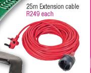25m Extension Cable-Each