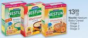 Nestle Nestum Baby Cereal Stage 1, Stage 2, Stage 3-250gm Each