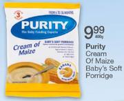 Purity Cream Of Maize Baby's Soft Porridge-400gm