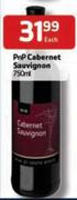 PnP Cabernet Sauvignon-750ml