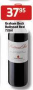 Graham Beck Railroad Red-750ml