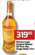 Glenmorangie Original Whisky(10 Year Old Single Malt)-750ml