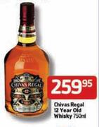 Chivas Regal 12 Year Old Whisky-750ml