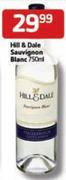 Hill & Dale Sauvignon Blanc-750ml