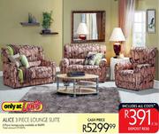 Alice Lounge Suite-3 Piece
