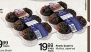 Frank Brady's Muffins-6 Per Pack