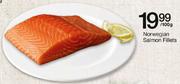 Norwegian Salmon Fillets-Per 100Gm