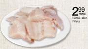 Petite Hake Fillets-Per 100Gm