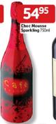 Choc Mousse Sparkling- 750ml