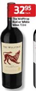 The Wolftrap Red or White Wine- 750ml Each