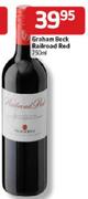 Graham Beck Railroad Red- 750ml