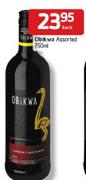 Obikwa Assorted - 750ml Each