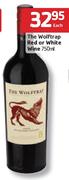 The Wolftrap Red or White Wine-750ml Eac
