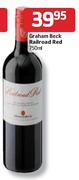 Graham Beck Railroad Red-750ml