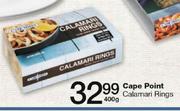 Cape Point Calamari Rings-400gm