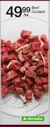 Beef Goulash-Per Kg