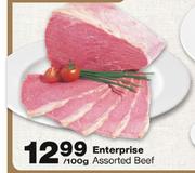 Enterprise Assorted Beef-100g Each