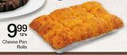 Cheese Pan Rolls-12's