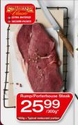 Rump/Porterhouse Steak-300gm Each