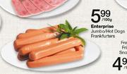 Enterprise Jumbo/Hot Dogs Frankfurters-100gm