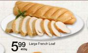 Large French Loaf-400gm