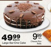 Large Bar-One Cake-Each