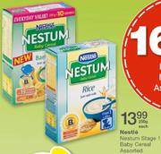 Nestle Nestum Stage 1 Baby Cereal-250gm Each