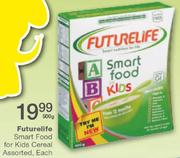 Futurelife Smart Food For Kids Cereal-500gm Each
