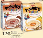 Bokomo ProNutro Toddlers Kitsgraankos Verskeidenheid-250gm ELK