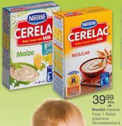 Nestle Cerelac Fase 1 Baba-graankos Verskeidenheid-500gm ELK