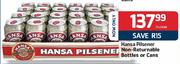 Hansa Pilsener Non-Returnable Bottles Or Cans-24x330ml