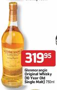 Glenmorangie Origional Whisky(10 Year Old Single Malt)-750ml