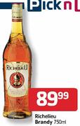 Richelieu Brandy-750ml