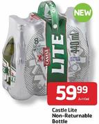 Castle Lite Non-Returnable Bottle-12x440ml