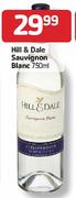 Hill & Dale Sauvignon Blanc-750ml