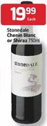Stonedale Chenin Blanc Or Shiraz-750ml Each