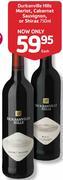 Durbanville Hills Merlot, Cabernet Sauvignon, Or Shiraz-750ml Each