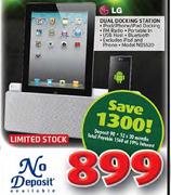 LG Dual Docking Station-ND5520