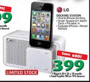LG Docking Station-ND1520